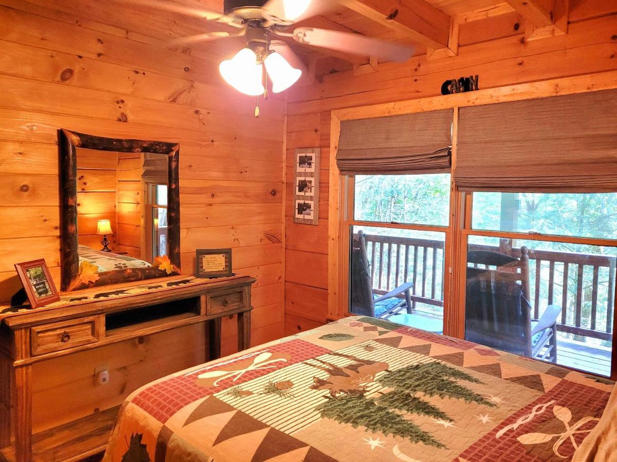 Luxury Cabin With Waterview And Privacy, Hiking Blue Ridge Exterior foto