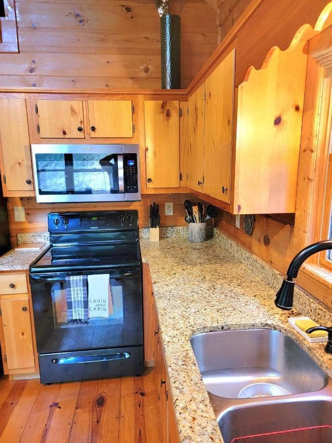 Luxury Cabin With Waterview And Privacy, Hiking Blue Ridge Exterior foto